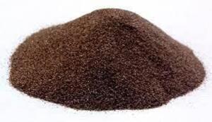 DESCRIPTION: (1) #54 GRIT BROWN ALUMINUM OXIDE BRAND/MODEL: CINCINNATI ABRASIVE SUPPLY SIZE: 50 LBS RETAIL$: $72.00 EA QTY: 1