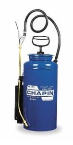 DESCRIPTION: (1) CHAPIN HANDHELD SPRAYER BRAND/MODEL: 1831 INFORMATION: MAX SPRAYER PRESSURE: 60 PSI/BRASS/TANK CAPACITY:3 GAL RETAIL$: $112.64 QTY: 1