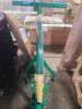 DESCRIPTION: (1) MECHANICAL CONDUIT BENDER BRAND/MODEL: GREENLEE/1800 INFORMATION: 1/2", 3/4", 1" CONDUIT SIZE CAPACITY RETAIL$: $2,023.92 QTY: 1 - 2