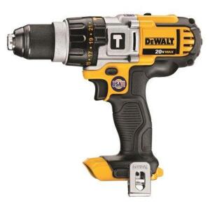 DESCRIPTION: (1) DEWALT PREMIUM HAMMERDRILL BRAND/MODEL: DCD985B INFORMATION: 20V-TOOL ONLY/3-SPEED RETAIL$: $208.89 QTY: 1