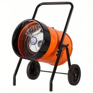 DESCRIPTION: (1) PORTABLE HEATER BRAND/MODEL: DAYTON/784JJ2A INFORMATION: 30KW WATT OUTPUT, 3PH, 142 DEGREE AIR TEMP RISE, HARDWIRED RETAIL$: $668.13