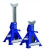 DESCRIPTION: (2) OTC JACK STANDS BRAND/MODEL: S03 INFORMATION: BLUE & GRAY/LIFTING CAPACITY: 3 TON RETAIL$: $51.50 PER PK OF 2 SIZE: 12-17-11/16"LIFTI