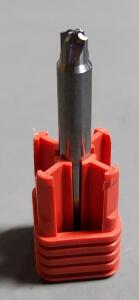 DESCRIPTION: (6) SOLID CARBIDE C REAMER BRAND/MODEL: MITGI R03-656 SIZE: .1010" QTY: 6