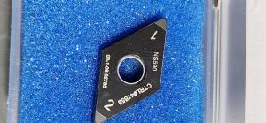 DESCRIPTION: (10) PVD COATED TURNING INSERTS BRAND/MODEL: NORTHAMERICAN TOOL DNGA432 80425MT RETAIL$: $111.84 PER INSERT QTY: 10