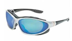 DESCRIPTION: (4) HARLEY DAVIDSON SAFETY GLASSES BRAND/MODEL: HD1302 INFORMATION: BLACK & SILVER/ANTI-FOG/POLYCARBONATE [UNIVERSAL] QTY: 4