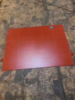 DESCRIPTION: (1) DOCK PLATE INFORMATION: LOCATED AT SHAPIRO METAL SUPPLY SIZE: 36" X 48" QTY: 1