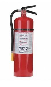 DESCRIPTION: (1) KIDDE FIRE EXTINGUISHER BRAND/MODEL: PRO10MP INFORMATION: MONOAMMONIUM/DRY-CHEMICAL RETAIL$: $95.45 SIZE: 10 LBS QTY: 1