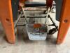 DESCRIPTION: TABLE SAW WITH FOOT PEDAL BRAND/MODEL: RIDGID TS3650 QTY: 1 - 3