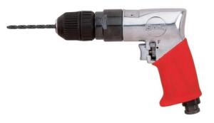 DESCRIPTION: (1) SIOUX REVERSIBLE PISTOL GRIP DRILL BRAND/MODEL: 5445RKL INFORMATION: 1800 RPM/GRIP DRILL RETAIL$: $270.30 SIZE: 3/8"CHUCK CAPACITY X