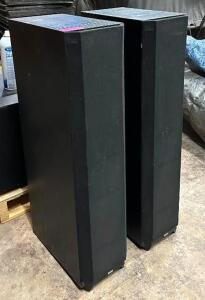 DESCRIPTION: (2) BOSTON TOWER SPEAKERS BRAND/MODEL: VR30 QTY: 2