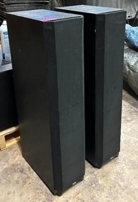 DESCRIPTION: (2) BOSTON TOWER SPEAKERS BRAND/MODEL: VR30 QTY: 2