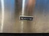 DESCRIPTION: MAYTAG DISHWASHER IN STAINLESS STEEL QTY: 1 - 2