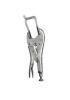 DESCRIPTION: (2) IRWIN WELDING CLAMP BRAND/MODEL: 257R_REV1 INFORMATION: ALLOY-STEEL/U-SHAPED JAWS RETAIL$: $39.49 EACH SIZE: 9"L X 2-3/4"JAW WIDTH QT