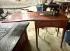 DESCRIPTION: SINGER SEWING MACHINE TABLE QTY: 1