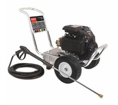 DESCRIPTION: (1) DAYTON PRESSURE WASHER BRAND/MODEL: 20KC06 INFORMATION: OPERATING PRESSURE: 2,800 PSI/FLOW RATE RANGE: 2-2.9 GPM/COLD-WATER RETAIL$: