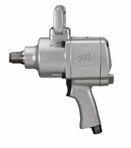 DESCRIPTION: (1) INGERSOLL-RAND AIR POWERED IMPACT WRENCH BRAND/MODEL: 295A INFORMATION: AIR PRESSURE: 90-100 PSI/BREAKAWAY TORQUE: 1,475 FT-LB RETAIL