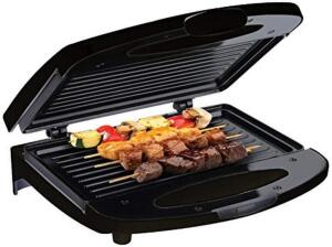 CHEFMAN ELECTRIC CONTACT GRIDDLE PRESS RETAILS FOR $24.00