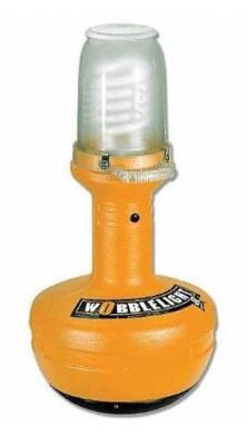 DESCRIPTION: (1) WOBBLE LIGHT TEMPORARY JOB SITE LIGHT BRAND/MODEL: 111205 INFORMATION: 5000 LUMENS/CORDED RETAIL$: $196.28 SIZE: [24"H X 6'CORD LENGT