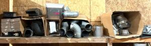 DESCRIPTION: ASSORTED DUCTING AS SHOWN QTY: 1