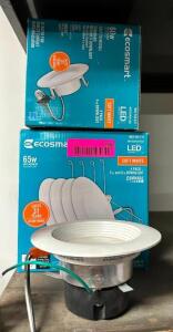 DESCRIPTION: RECESSED LIGHTING KITS QTY: 1