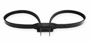 DESCRIPTION: (1) PACK OF (100) CORTECH DOUBLE CUFF RESTRAINTS BRAND/MODEL: C5060B INFORMATION: BLACK/QUICK-ZIP/PLASTIC RETAIL$: $530.38 PER PK OF 100