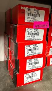 DESCRIPTION: (10) BOXES OF KWIK-CON II+ TORX HEAD HEX HEAD SCREW ANCHORS BRAND/MODEL: HILTI 433021 QTY: 10