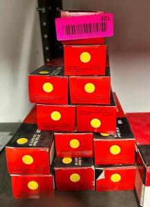 DESCRIPTION: (12) 100CT BOXES OF 0.27 CALIBER YELLOW BOOSTERS BRAND/MODEL: HILTI 50352 QTY: 12