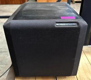 DESCRIPTION: 300W SUBWOOFER BRAND/MODEL: KENWOOD SW-300 QTY: 1