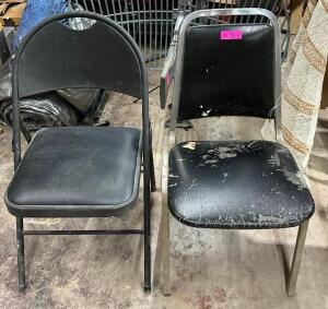 DESCRIPTION: (2) CHAIRS QTY: 1