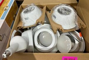 DESCRIPTION: RECESSED LIGHTING KIT QTY: 1