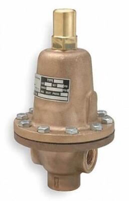 DESCRIPTION: (1) CASH VALVE BACK PRESSURE RELIEF VALVE BRAND/MODEL: 14740-0350 INFORMATION: TEMP RANGE: 40 TO 450F/MONEL/BRONZE RETAIL$: $2,259.96 SIZ