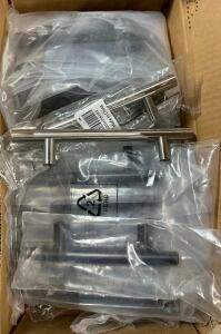 DESCRIPTION: ASSORTED CABINET PULLS AS SHOWN QTY: 1