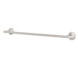 DESCRIPTION: MODERN 26" TOWEL BAR BRAND/MODEL: PFISTER RETAIL$: $40.18 QTY: 1