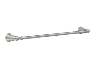 DESCRIPTION: BANBURY 24" TOWEL BAR BRAND/MODEL: MOEN RETAIL$: $29.98 QTY: 1