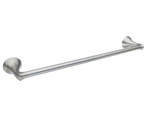 DESCRIPTION: DARCY 24" TOWEL BAR BRAND/MODEL: MOEN RETAIL$: $41.17 QTY: 1