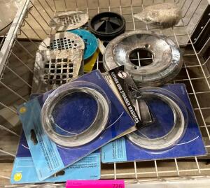 DESCRIPTION: ASSORTED SINK DRAIN KITS AS SHOWN QTY: 1