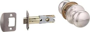 DESCRIPTION: (7) ROUND PASSAGE DOOR KNOBS BRAND/MODEL: SCHLAGE RETAIL$: $19.27 EACH QTY: 7