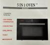 NAME: 5 IN 1 OVEN DESCRIPTION: 5 IN 1 OVEN THIS LOT IS: ONE MONEY QTY: 1