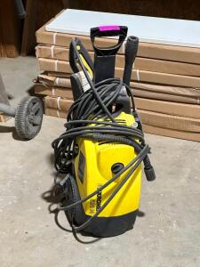 NAME: PRESSURE WASHER DESCRIPTION: PRESSURE WASHER THIS LOT IS: ONE MONEY QTY: 1