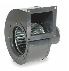 DESCRIPTION: (1) DAYTON OEM BLOWER BRAND/MODEL: 1TDR3 INFORMATION: 115VAC/FORWARD CURVE/GRAY RETAIL$: $97.20 SIZE: 9-7/8"H X 7-11/16"W X 8-7/8"D QTY: