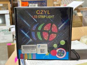 NAME: LED STRIP LIGHT DESCRIPTION: LED STRIP LIGHT THIS LOT IS: ONE MONEY QTY: 1