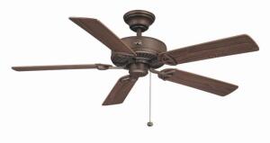 NAME: 44" CEILING FAN DESCRIPTION: 44" CEILING FAN THIS LOT IS: ONE MONEY QTY: 1