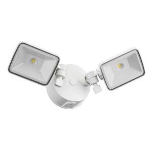 DESCRIPTION: (1) LITHONIA LIGHTING OUTDOOR SQUARE LED LIGHT BRAND/MODEL: OLF-2SH-40K-120-PE-M4 INFORMATION: 4000K/120 VOLT RETAIL$: $91.99 SIZE: 7"H X