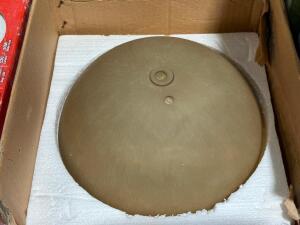 NAME: DOME CEILING LIGHT COVER DESCRIPTION: DOME CEILING LIGHT COVER THIS LOT IS: ONE MONEY QTY: 1