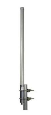 DESCRIPTION: (2) L-COM OMNIDIRECTIONAL ANTENNA BRAND/MODEL: HG2415U-PRO INFORMATION: 2.4 GH/15 DBI RETAIL$: $177.57 EACH SIZE: 8"L X 1.69"DIA QTY: 2