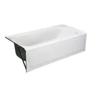 NAME: BOOTZ 011-3341-00 MAUI 5FT SOAKING BATHTUB WITH LEFT HAND DRAIN DESCRIPTION: BOOTZ 011-3341-00 MAUI 5FT SOAKING BATHTUB WITH LEFT HAND DRAIN THI