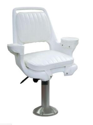 DESCRIPTION: (1) WISE PEDESTAL FORE & AFT SEAT MOUNT SLIDE BRAND/MODEL: WP23-15-374 INFORMATION: WHITE/CAPTAIN SEAT RETAIL$: $269.99 SIZE: 21"H X 24"W