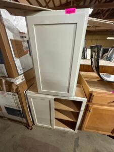 NAME: (3) - PC. CABINET COMBO DESCRIPTION: (3) - PC. CABINET COMBO THIS LOT IS: SOLD BY THE PIECE QTY: 3