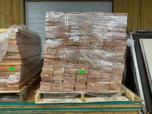 NAME: (175) - 6" X 39" PLANKS DESCRIPTION: (175) - 6" X 39" PLANKS THIS LOT IS: SOLD BY THE PIECE QTY: 175