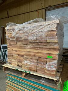 NAME: (100) - 6" X 39" PLANKS DESCRIPTION: (100) - 6" X 39" PLANKS THIS LOT IS: SOLD BY THE PIECE QTY: 100